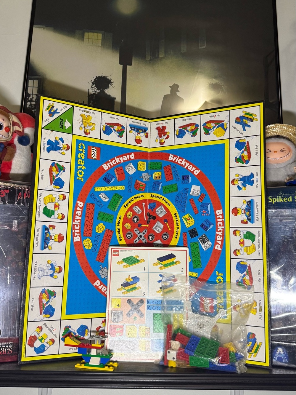 Vintage 1990s Lego Creator The Race To Build It Board Game Complete Set